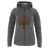 ATC™ PTECH® FLEECE HOODED LADIES' JACKET Thumbnail