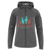ATC™ PTECH® FLEECE HOODED LADIES' JACKET Thumbnail