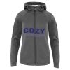ATC™ PTECH® FLEECE HOODED LADIES' JACKET Thumbnail
