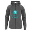 ATC™ PTECH® FLEECE HOODED LADIES' JACKET Thumbnail