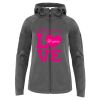 ATC™ PTECH® FLEECE HOODED LADIES' JACKET Thumbnail