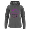 ATC™ PTECH® FLEECE HOODED LADIES' JACKET Thumbnail