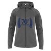 ATC™ PTECH® FLEECE HOODED LADIES' JACKET Thumbnail