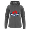 ATC™ PTECH® FLEECE HOODED LADIES' JACKET Thumbnail