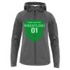 ATC™ PTECH® FLEECE HOODED LADIES' JACKET Thumbnail