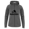 ATC™ PTECH® FLEECE HOODED LADIES' JACKET Thumbnail