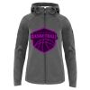 ATC™ PTECH® FLEECE HOODED LADIES' JACKET Thumbnail