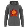 ATC™ PTECH® FLEECE HOODED LADIES' JACKET Thumbnail