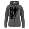 ATC™ PTECH® FLEECE HOODED LADIES' JACKET Thumbnail