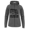 ATC™ PTECH® FLEECE HOODED LADIES' JACKET Thumbnail