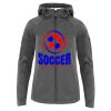 ATC™ PTECH® FLEECE HOODED LADIES' JACKET Thumbnail