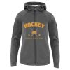ATC™ PTECH® FLEECE HOODED LADIES' JACKET Thumbnail