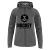 ATC™ PTECH® FLEECE HOODED LADIES' JACKET Thumbnail