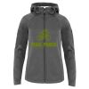 ATC™ PTECH® FLEECE HOODED LADIES' JACKET Thumbnail