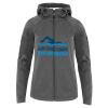 ATC™ PTECH® FLEECE HOODED LADIES' JACKET Thumbnail