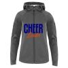 ATC™ PTECH® FLEECE HOODED LADIES' JACKET Thumbnail