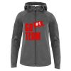 ATC™ PTECH® FLEECE HOODED LADIES' JACKET Thumbnail