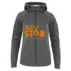 ATC™ PTECH® FLEECE HOODED LADIES' JACKET Thumbnail