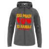 ATC™ PTECH® FLEECE HOODED LADIES' JACKET Thumbnail