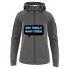 ATC™ PTECH® FLEECE HOODED LADIES' JACKET Thumbnail