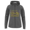 ATC™ PTECH® FLEECE HOODED LADIES' JACKET Thumbnail