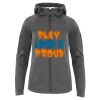 ATC™ PTECH® FLEECE HOODED LADIES' JACKET Thumbnail