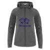 ATC™ PTECH® FLEECE HOODED LADIES' JACKET Thumbnail