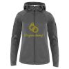 ATC™ PTECH® FLEECE HOODED LADIES' JACKET Thumbnail
