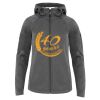 ATC™ PTECH® FLEECE HOODED LADIES' JACKET Thumbnail