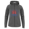 ATC™ PTECH® FLEECE HOODED LADIES' JACKET Thumbnail