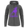 ATC™ PTECH® FLEECE HOODED LADIES' JACKET Thumbnail