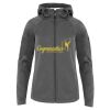 ATC™ PTECH® FLEECE HOODED LADIES' JACKET Thumbnail
