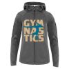 ATC™ PTECH® FLEECE HOODED LADIES' JACKET Thumbnail
