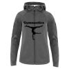 ATC™ PTECH® FLEECE HOODED LADIES' JACKET Thumbnail