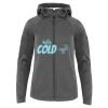 ATC™ PTECH® FLEECE HOODED LADIES' JACKET Thumbnail