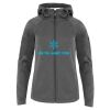 ATC™ PTECH® FLEECE HOODED LADIES' JACKET Thumbnail
