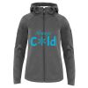 ATC™ PTECH® FLEECE HOODED LADIES' JACKET Thumbnail