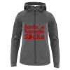 ATC™ PTECH® FLEECE HOODED LADIES' JACKET Thumbnail